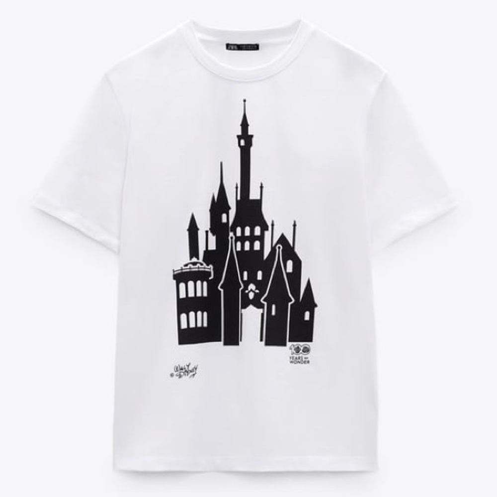 ZARA 100 Years Disney T-Shirt - Picture 6 of 7